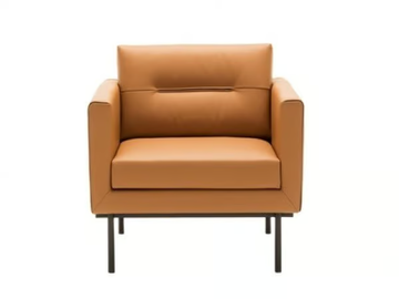 ELEMENT BU0725 - Armchair with armrests by Andreu World - view 3